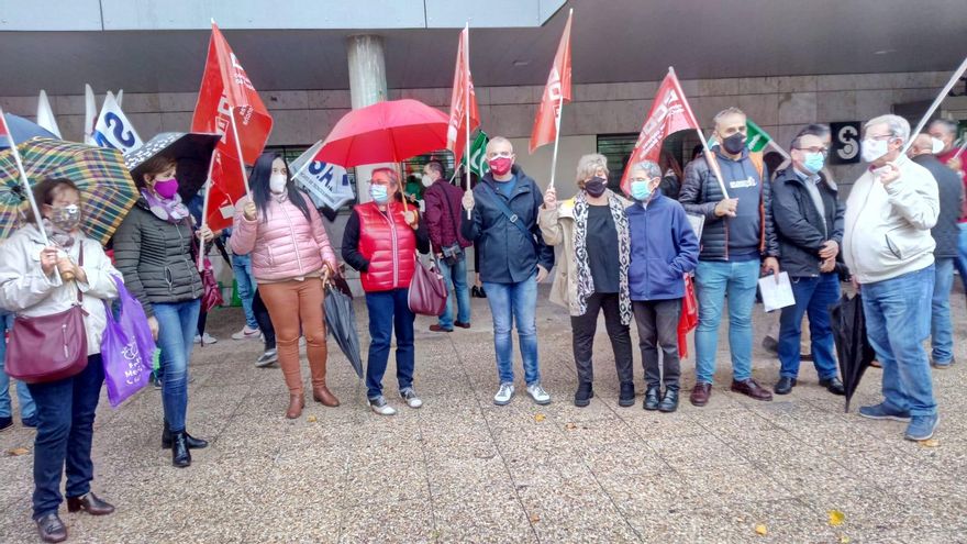 Concentración en Toledo
