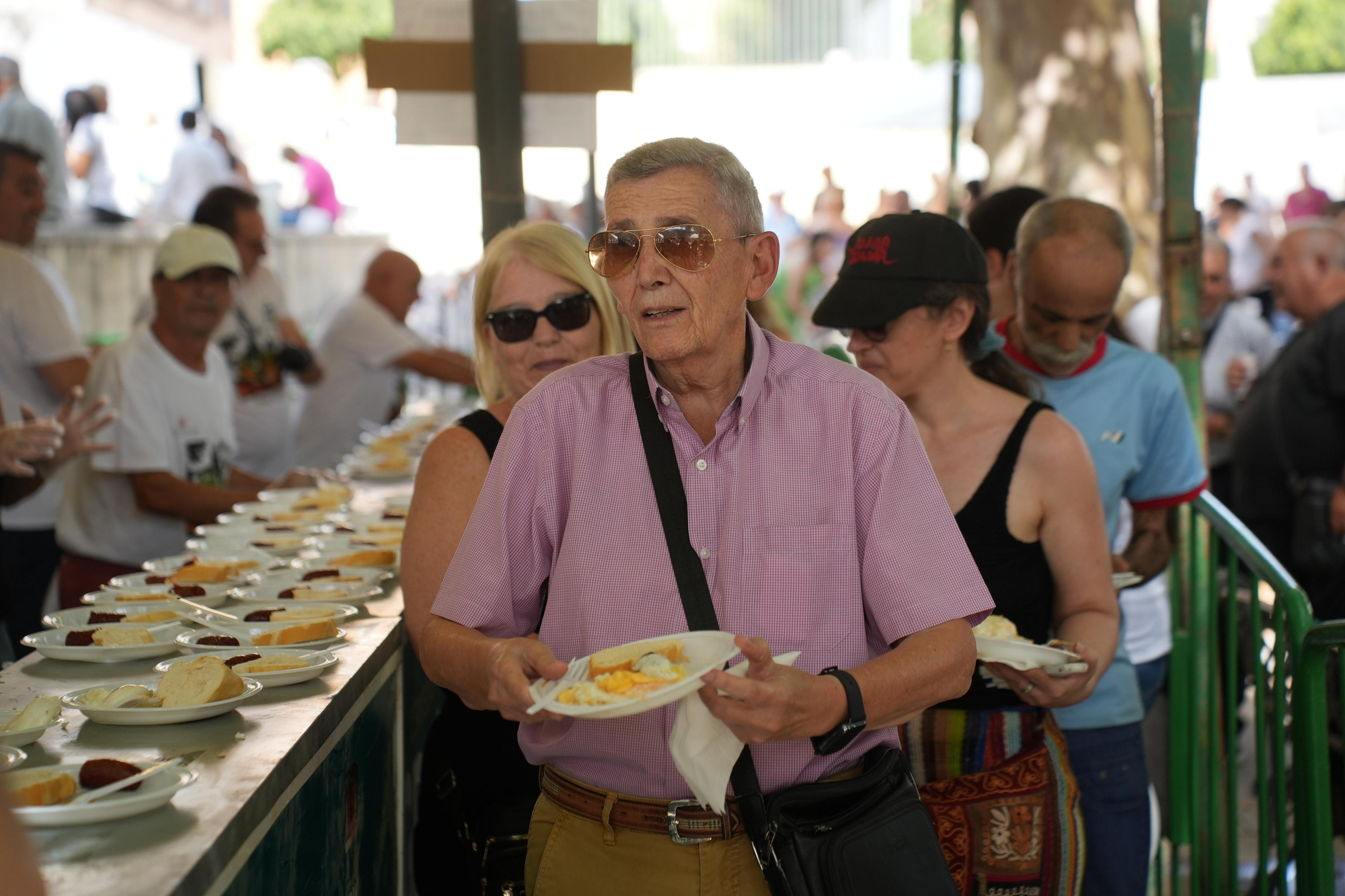 La 'huevá' en la Velá de la Fuensanta 2026
