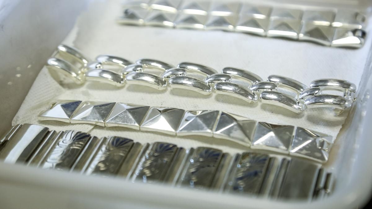 Taller de joyería de plata Gesdam (Espaliú Joyeros)