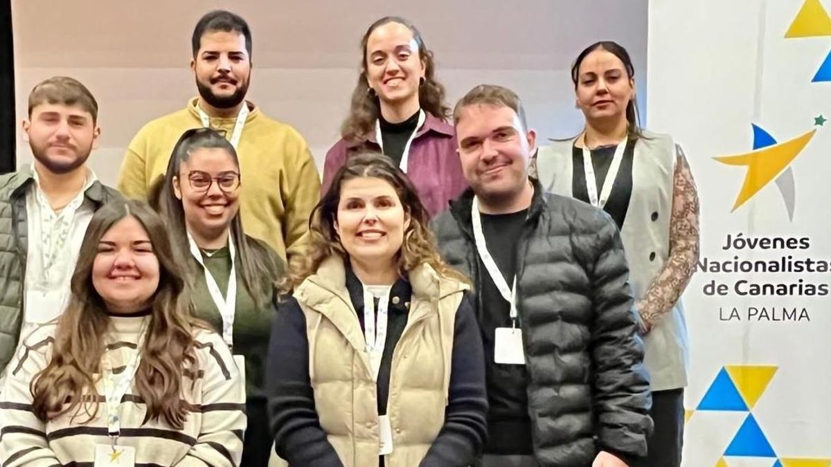 Diana Lorenzo y Sergio Barreto asumen la Secretaría General y la Organización de Jóvenes Nacionalistas de La Palma