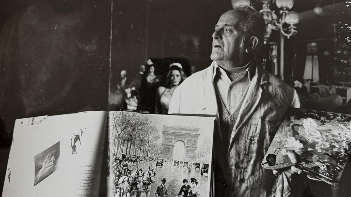El Maestro Palmero, pintor ciudadrealeño que retrató el París costumbrista y revivió El Quijote desde Barcelona