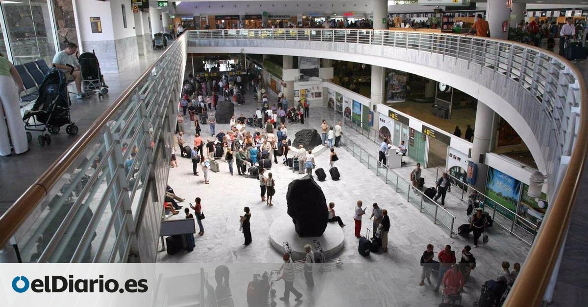 Los aeropuertos canarios registraron en febrero 4,5 millones de pasajeros, un 1,2% más