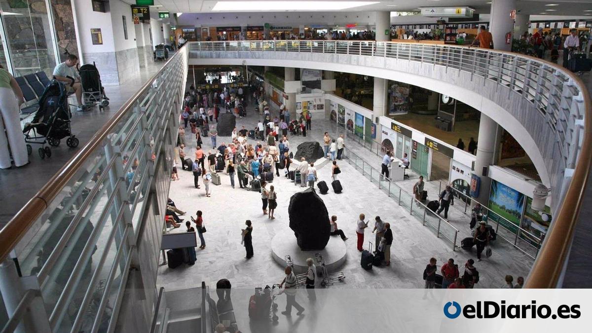 SUCESOS LANZAROTE: Un turista agrede a tres guardias civiles en el  aeropuerto de Lanzarote
