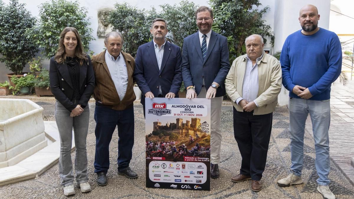 Almodóvar, epicentro del motocross nacional con el Campeonato de España por Autonomías