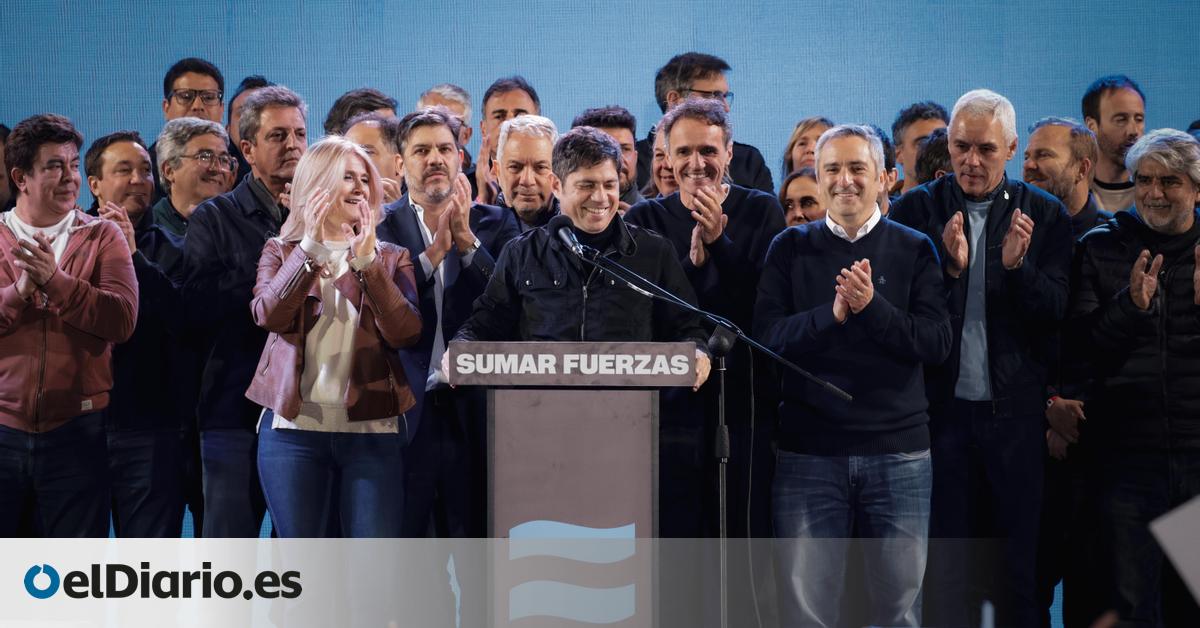 Milei sufre una rotunda derrota en las elecciones de Buenos Aires y el peronista Kicillof emerge como el principal opositor