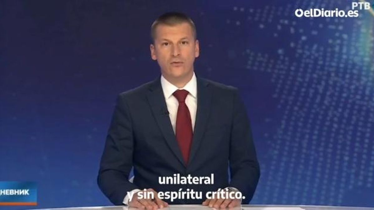 La televisión pública de Serbia se disculpa tras años de manipulación bajo el mandato de Vucic: "Se silenciaba información"