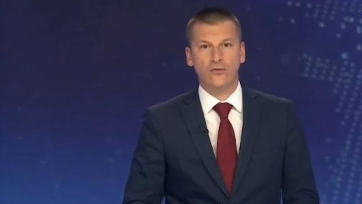 Televisión serbia