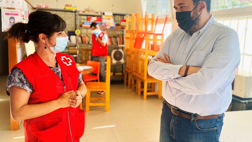 La Laguna trabaja para ampliar el Centro de Día de Personas Transeúntes ante el aumento de la demanda por la COVID-19