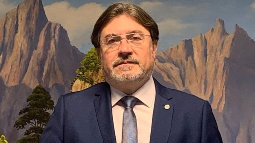 Alfonso Cavallé, decano del Colegio de Notarios de Canarias