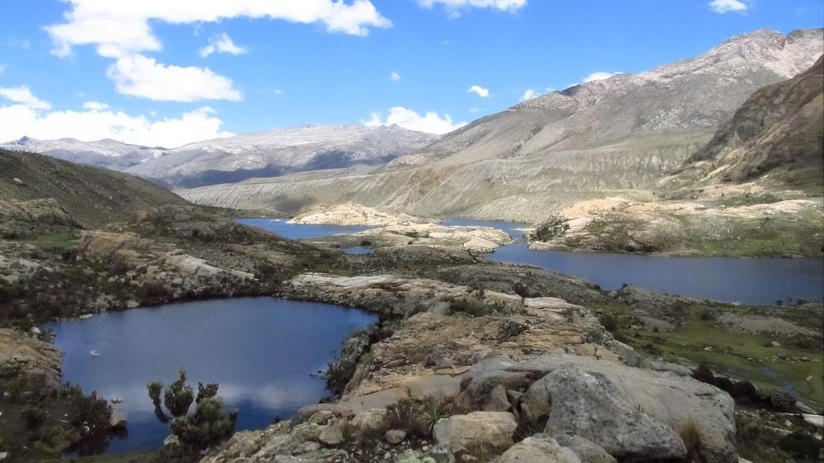 La Sierra Nevada de Santa Marta es hogar de cuatro pueblos indígenas: kogui, wiwa, iku (arhuaco) y kankuamo.