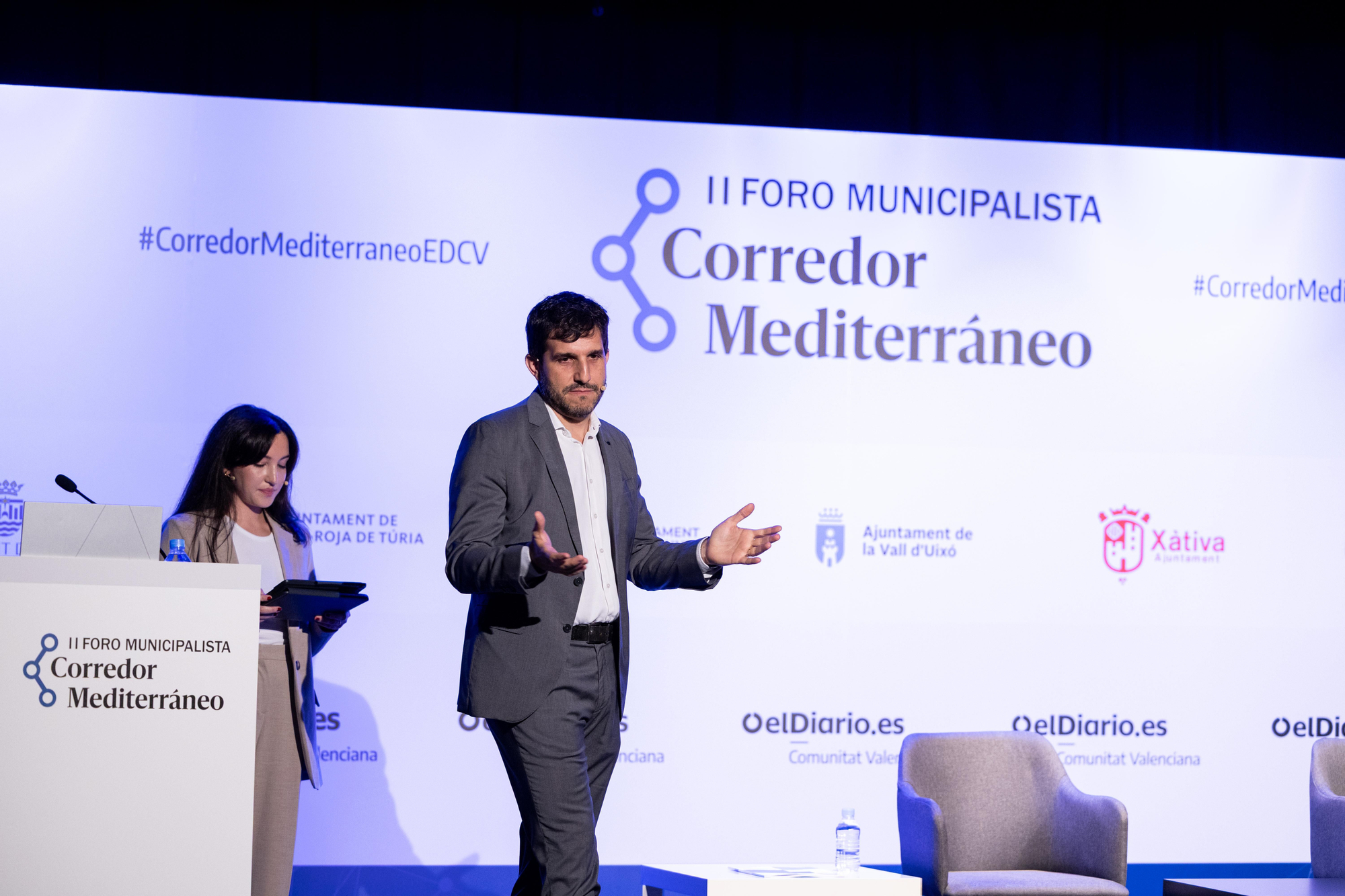 El director de la edición valenciana de elDiario.es, Sergi Pitarch.