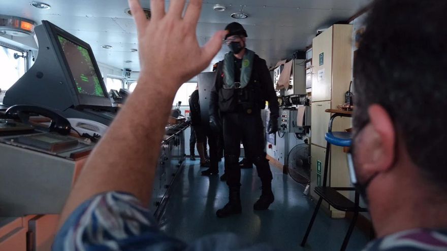 La Fiscalía pide cinco años de prisión a activistas de Greenpeace por una protesta contra un barco gasero en Sagunt