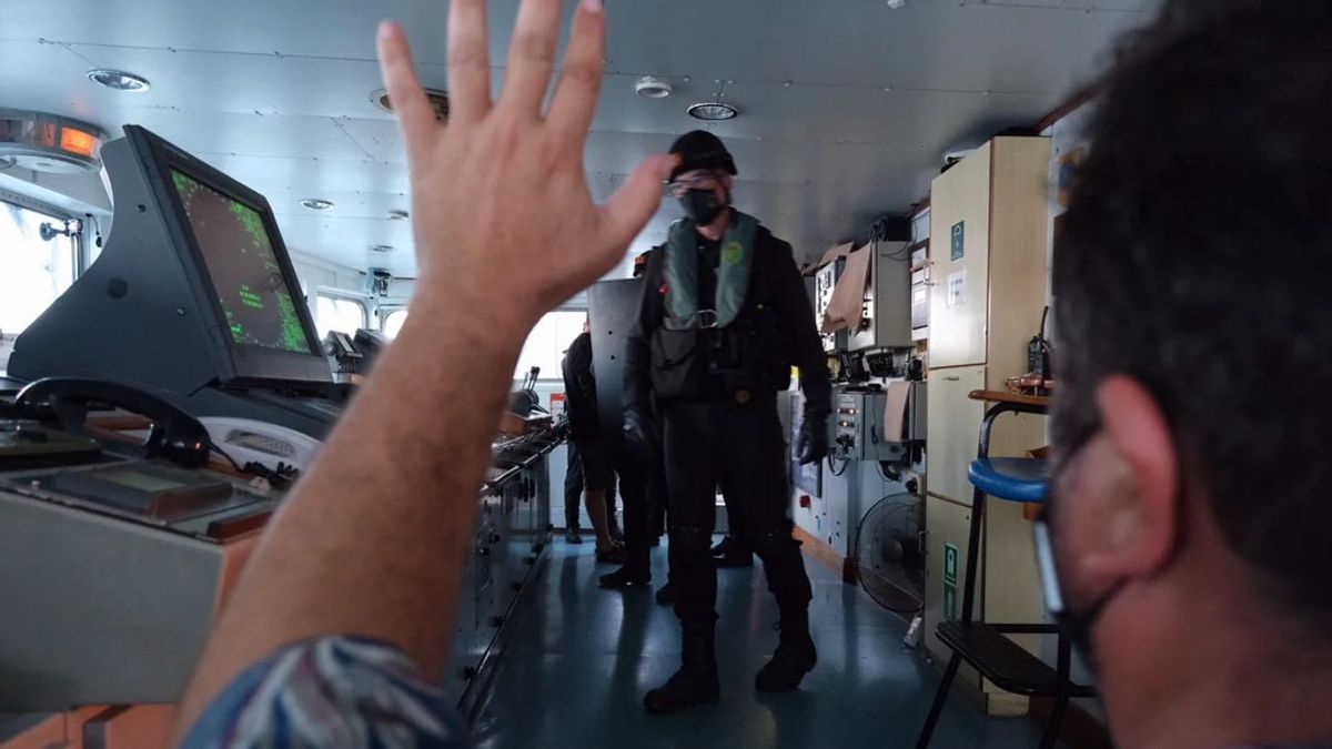 La Fiscalía pide cinco años de prisión a activistas de Greenpeace por una protesta contra un barco gasero en Sagunt