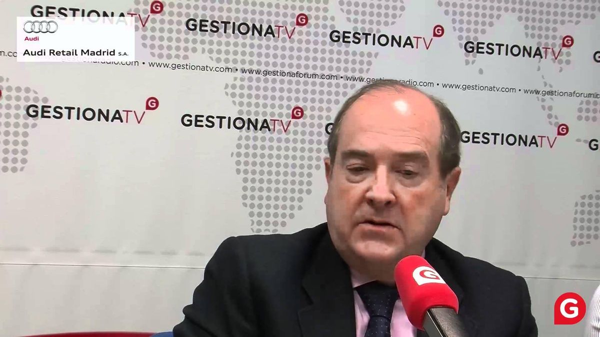 Juan Astorqui, exdirector de Comunicación de Caja Madrid. / GESTIONA TV