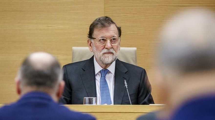 Rajoy asegura en el Congreso que no tiene "ningún conocimiento" de la Operación Catalunya