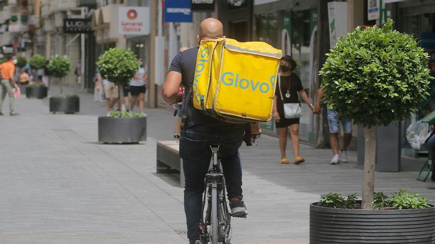 Riders en reparto por Córdoba