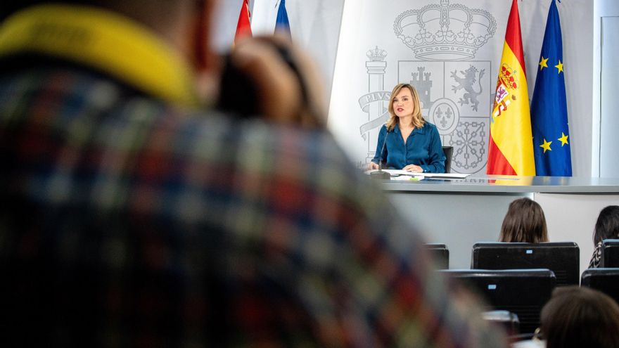 Pilar Alegría dice que fue un "error" reunirse con Paco Salazar tras su cese por denuncias de acoso