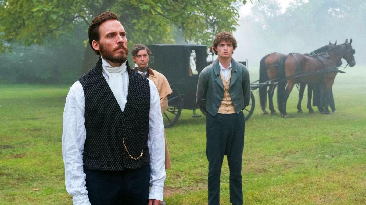 Sam Claflin, en uno de los últimos capítulos de 'El conde de Montecristo'