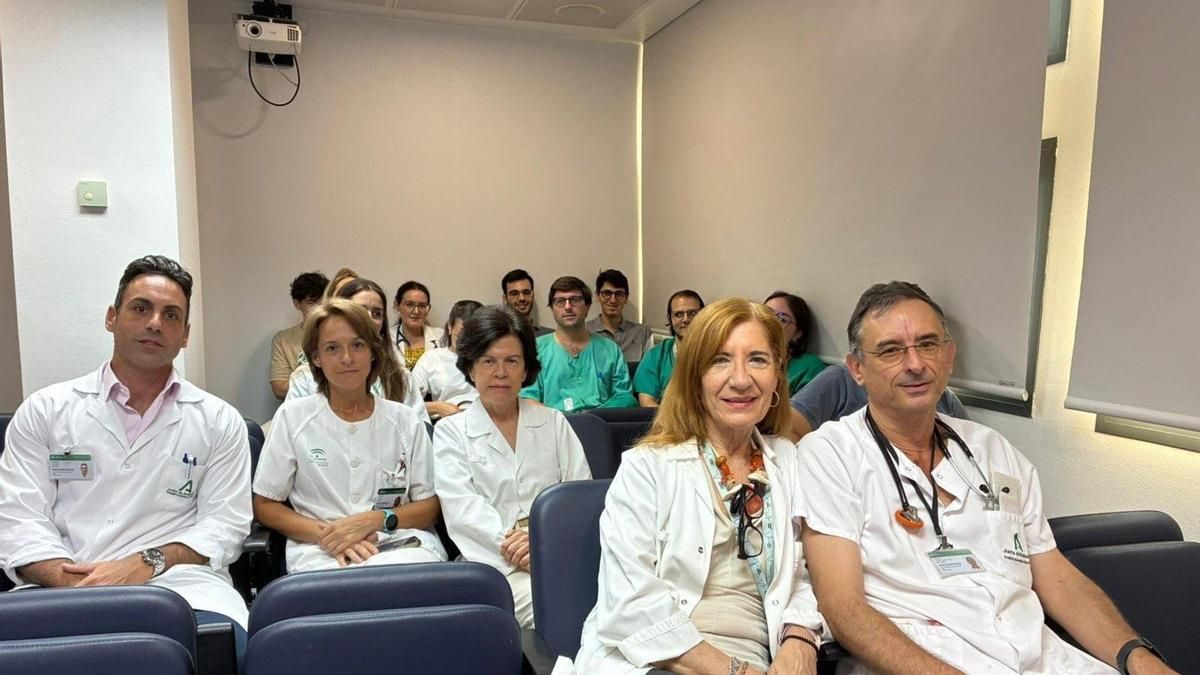 El Hospital Reina Sofía crea un comité multidisciplinar para casos complejos de ictus