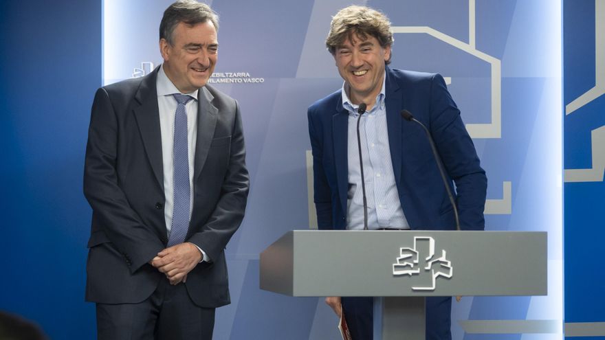 El PNV sale en tromba contra su socio Eneko Andueza y su tono "retador" para la estabilidad de la coalición
