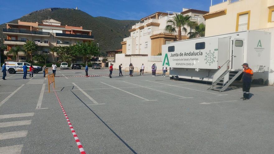 Archivo - Cribado masivo en Gualchos-Castell de Ferro
