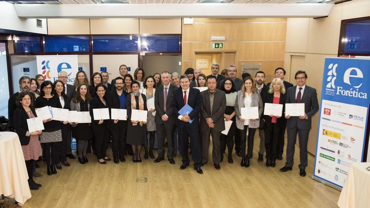 El proyecto LaborESO de Cámara Cantabria, seleccionado para la campaña Enterprise 2020 de la UE