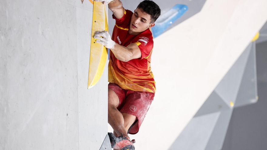 El medallista olímpico Alberto Ginés, imagen de la Diputación de Cáceres