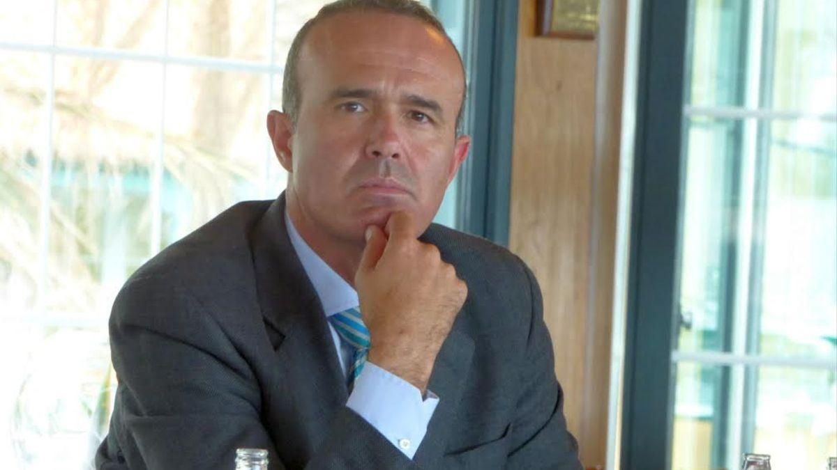 Raúl Camacho, consejero de Turismo del Cabildo de La Palma.