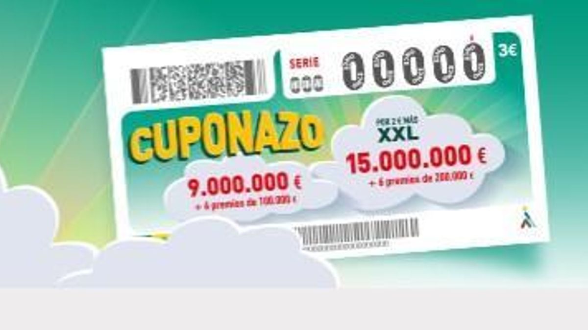 El Cuponazo de la ONCE deja 80.000 euros en Canarias