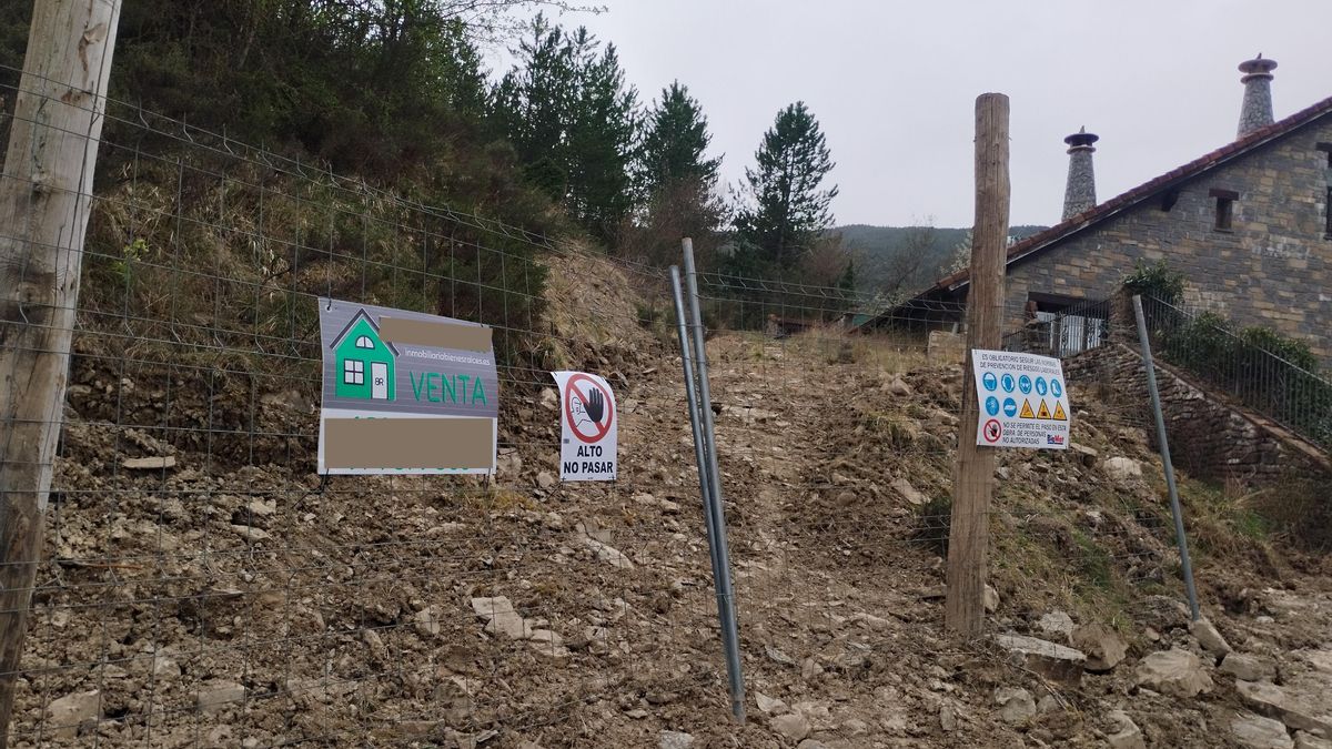 Movimiento de tierras en Villanovilla