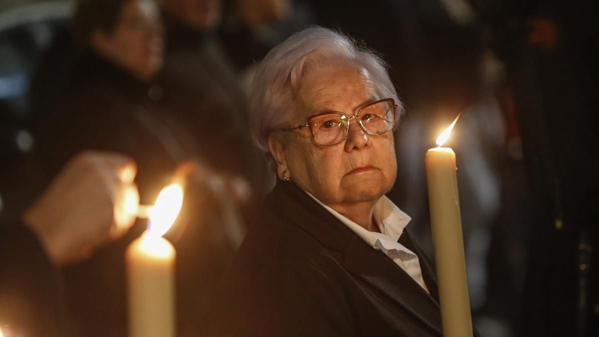 Vía Crucis de Jesús de la Victoria en sus Tres Caídas