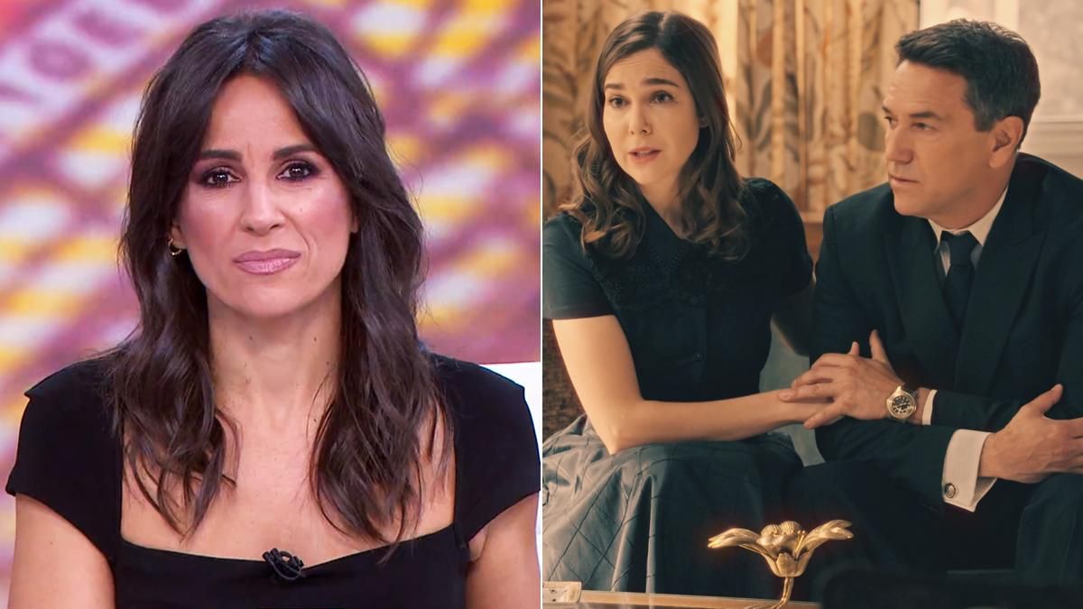 Lorena García en 'Antena 3 Noticias 1' / Escena de 'Sueños de libertad'