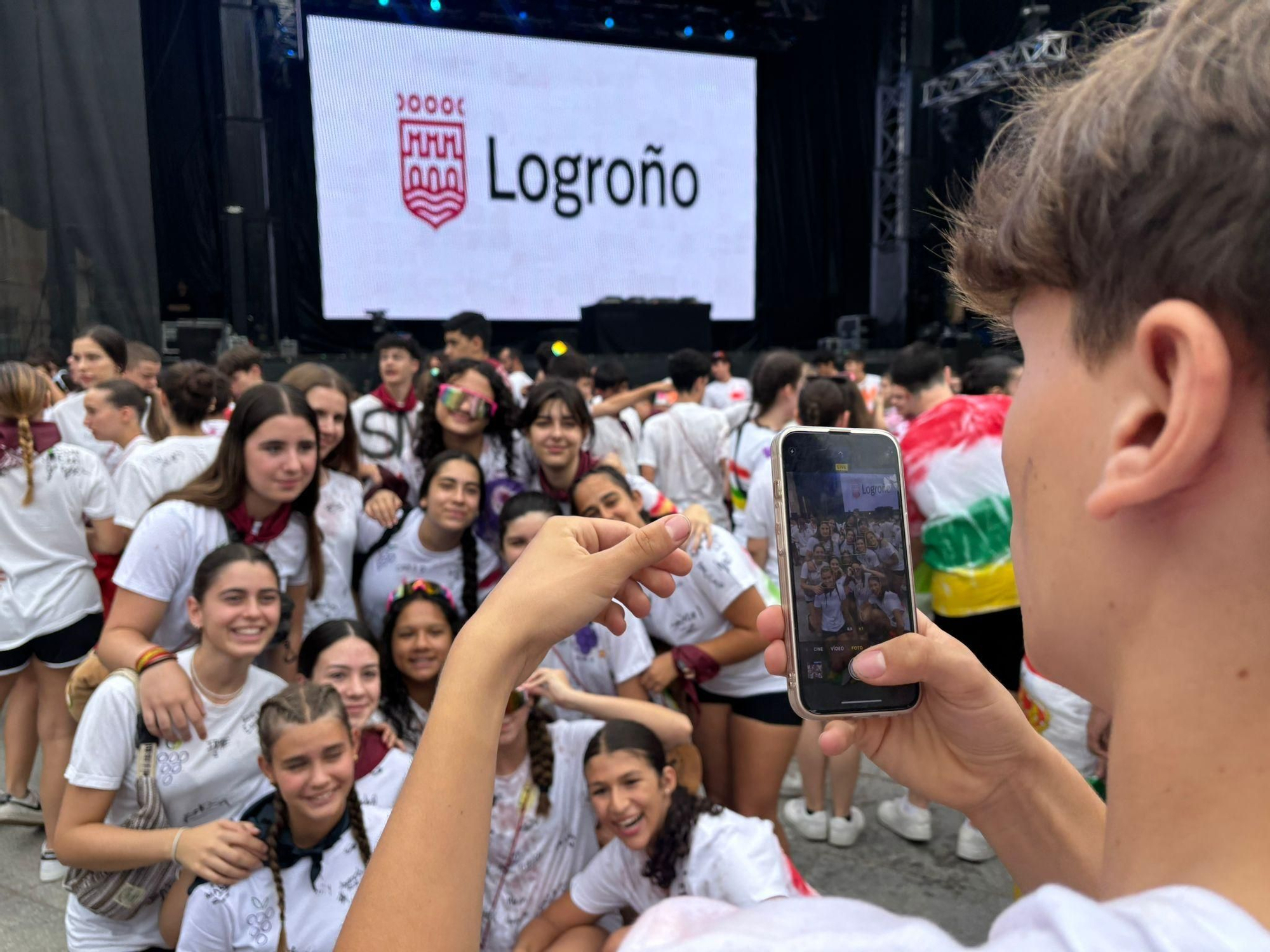 Cohete de San Mateo 2025