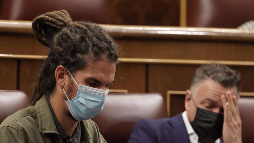 El exdiputado de Unidas Podemos Alberto Rodríguez