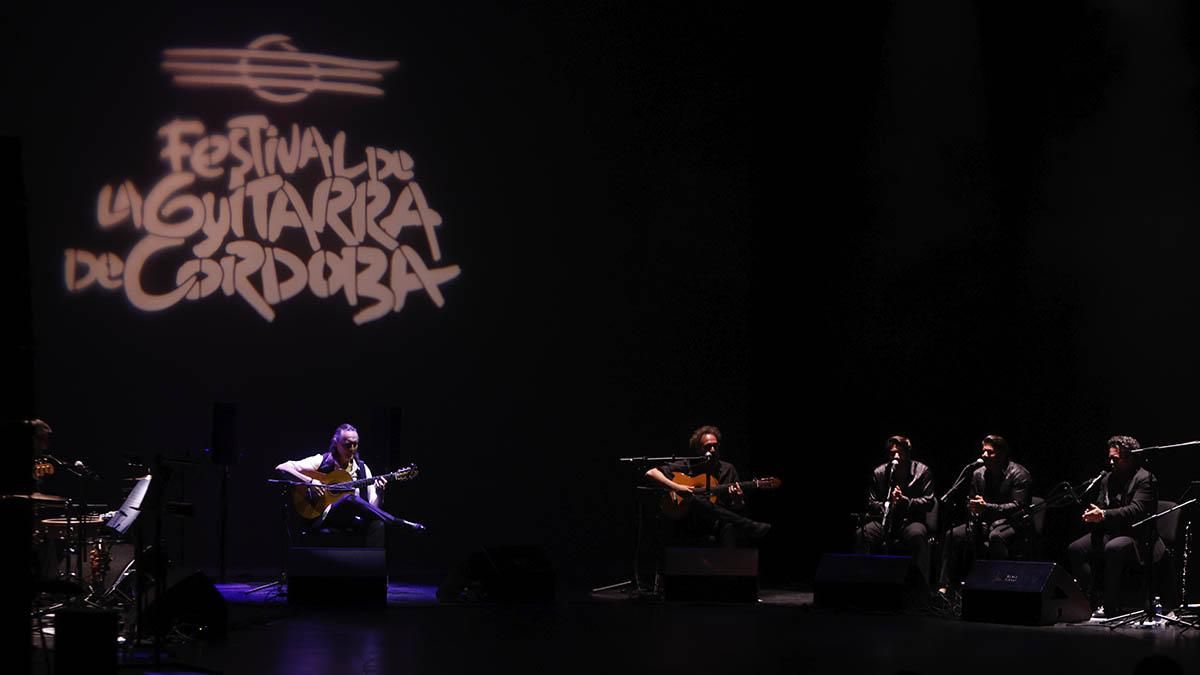 Concierto de Vicente Amigo en el Gran Teatro de Córdoba
