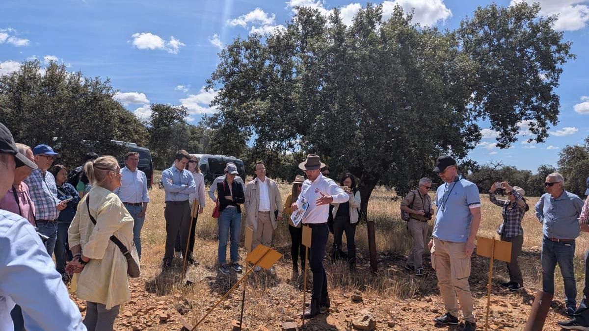 Visita al proyecto Oropesa