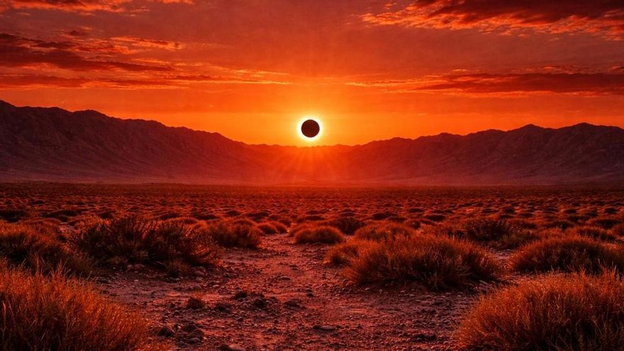 El “apagón” del reloj biológico en la estepa aragonesa: así reaccionarán las aves ante la noche repentina del eclipse