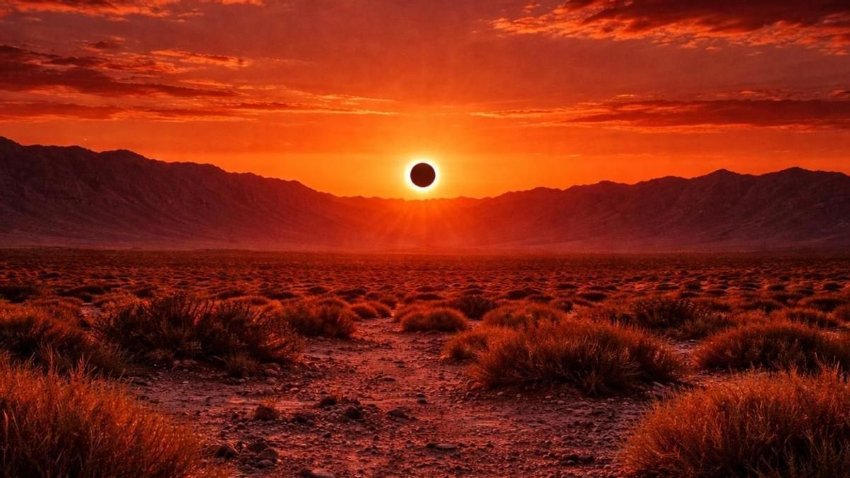 El “apagón” del reloj biológico en la estepa aragonesa: así reaccionarán las aves ante la noche repentina del eclipse