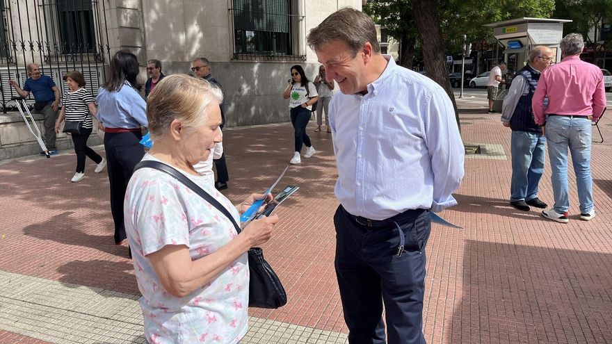 El vicesecretario de Acción Política del PP de Madrid y candidato a la Asamblea, Jesús Moreno.