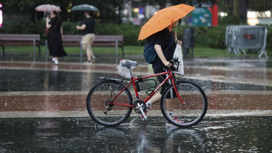La lluvia afloja este miércoles pero seguirán los chubascos en estas zonas de España