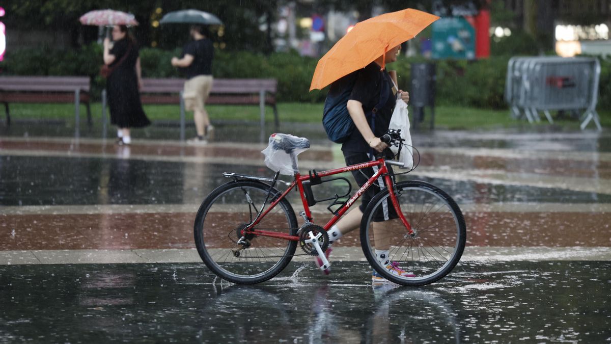 La lluvia afloja este miércoles pero seguirán los chubascos en estas zonas de España