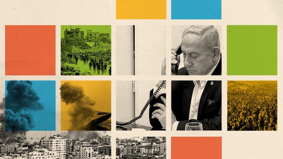 “Un millón de llamadas por hora”: el papel de Microsoft en el espionaje masivo de Israel a los palestinos