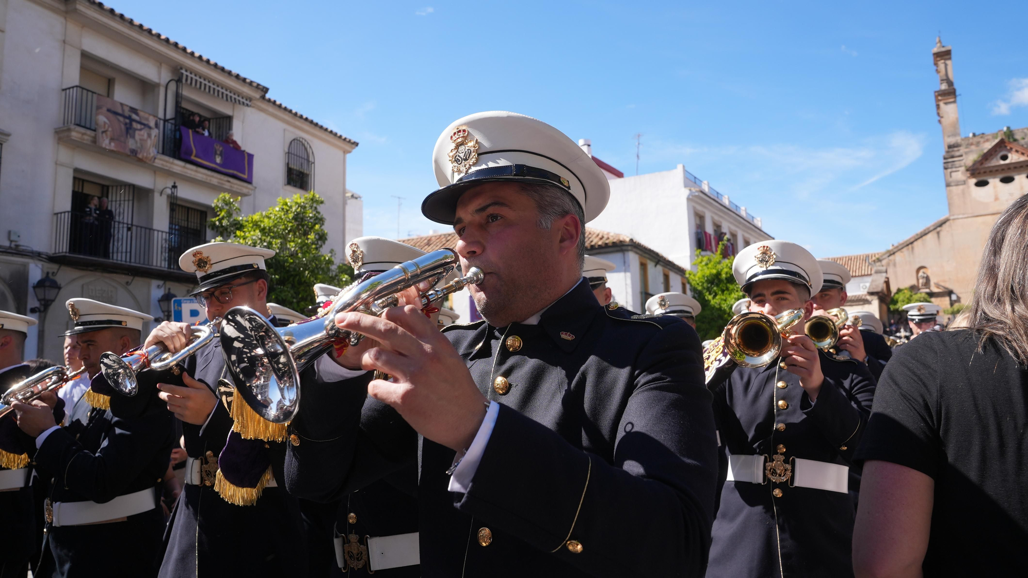 Salida procesional de la Hermandad del Rescatado, en imágenes
