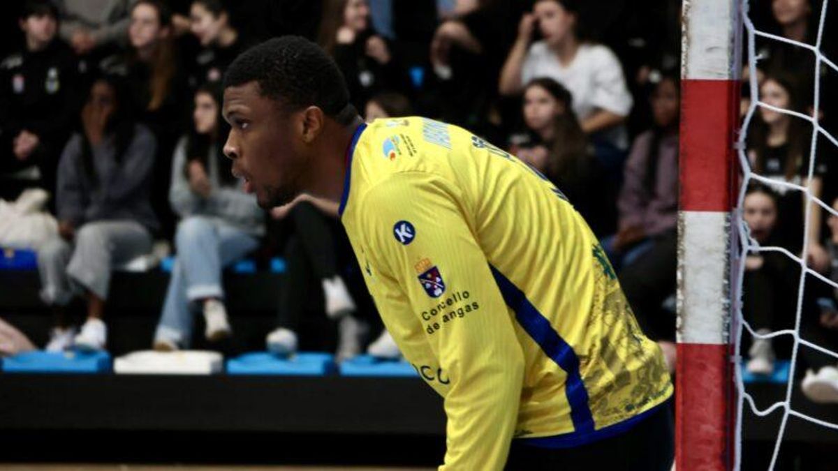 El Ángel Ximénez BM refuerza su portería con Élcio Carvalho