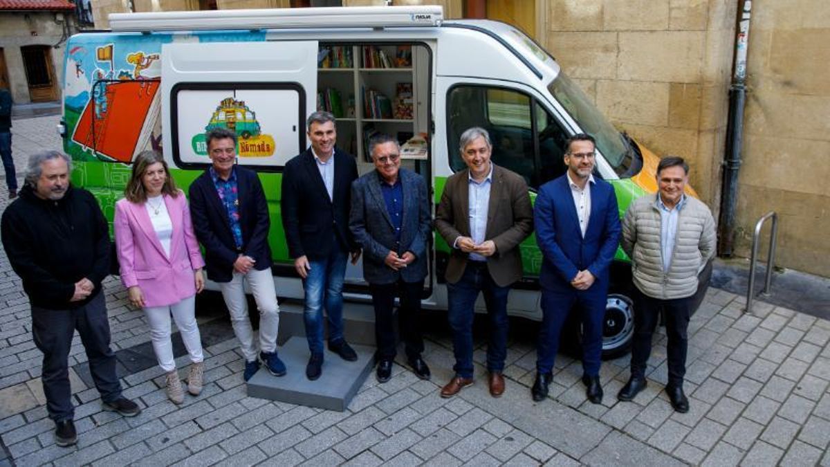 Presentación de la biblioteca nómada