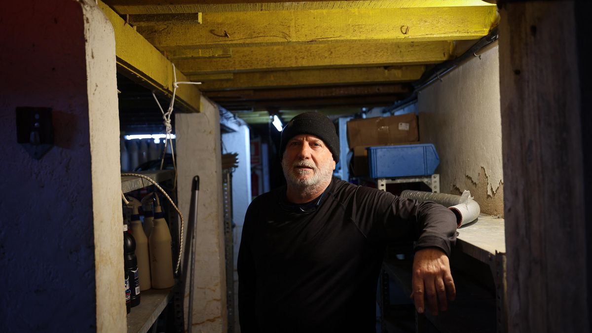 Juanito estimaba, días después de las lluvias, pérdidas cercanas al millón.