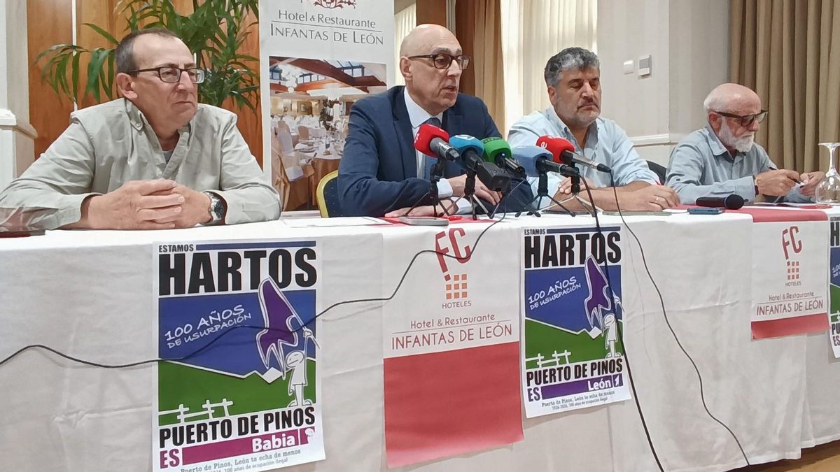 Los pueblos de Babia advierten que el ganado de Mieres en el puerto leonés de Pinos es tan ilegal como "plantar cocaína"