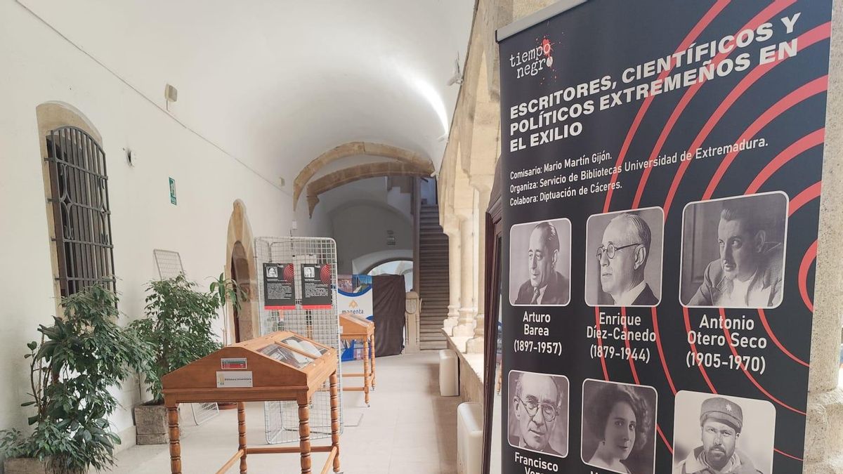 Teatro, debates y el legado de los exiliados por el franquismo: 'Tiempo Negro' toma la cultura en Cáceres