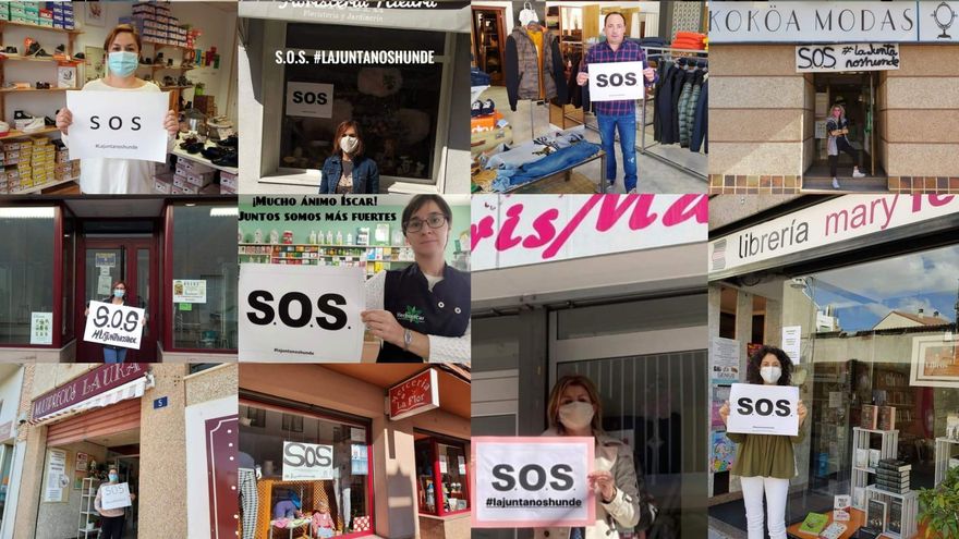 Comerciantes de Íscar.