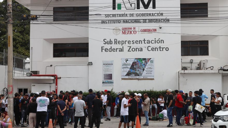 Venezolanos buscan que México los retorne en vuelos tras las restricciones de Trump